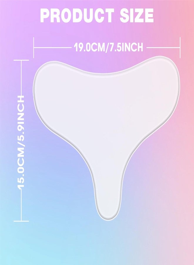 Pacify 6 Pack Silicone Chest Wrinkle Pads Reusable Wrinkle Patches Overnight Anti Chest Wrinkles from Side Sleeping - Image 5